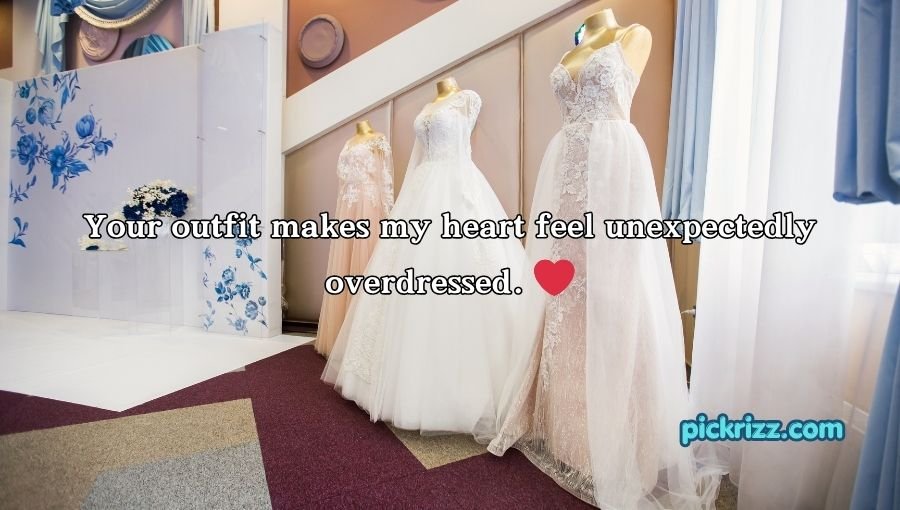 Clothes Pick Up Lines