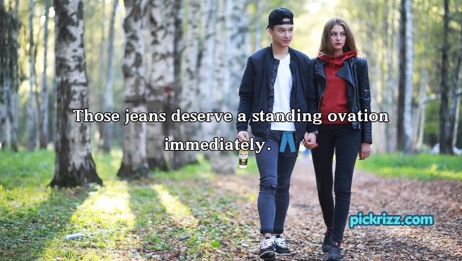Clothes Pick Up Lines
