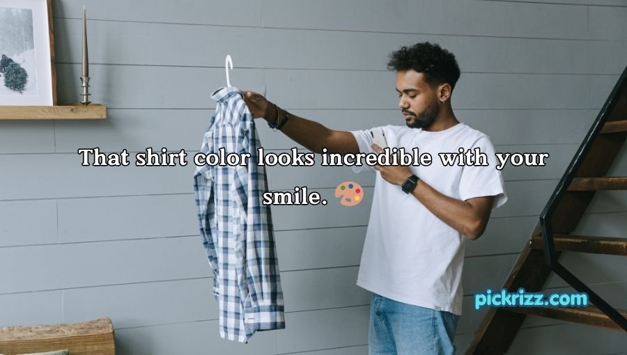 Clothes Pick Up Lines