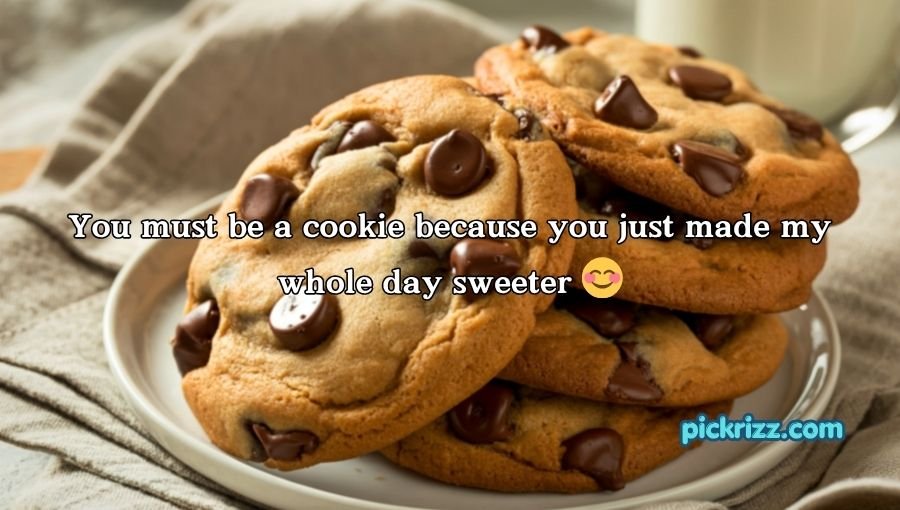 cookie pick up lines