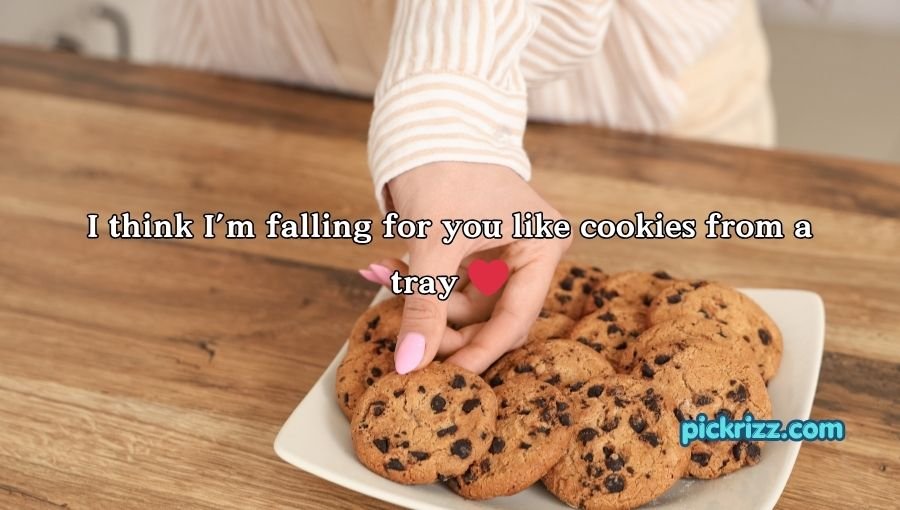 cookie pick up lines
