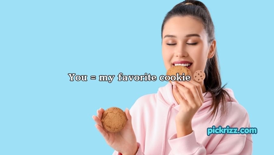 cookie pick up lines