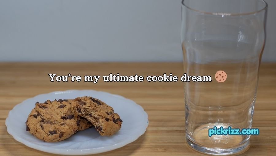 cookie pick up lines