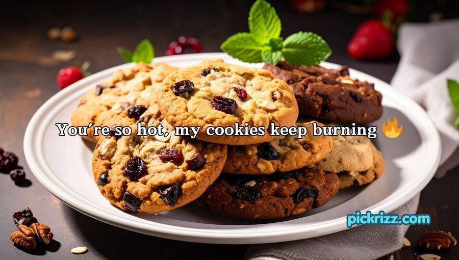 cookie pick up lines