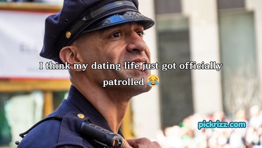 cop pick up lines