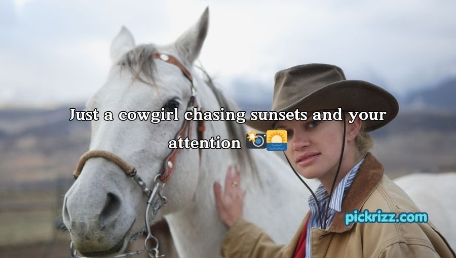 Cowgirl Pick Up Lines
