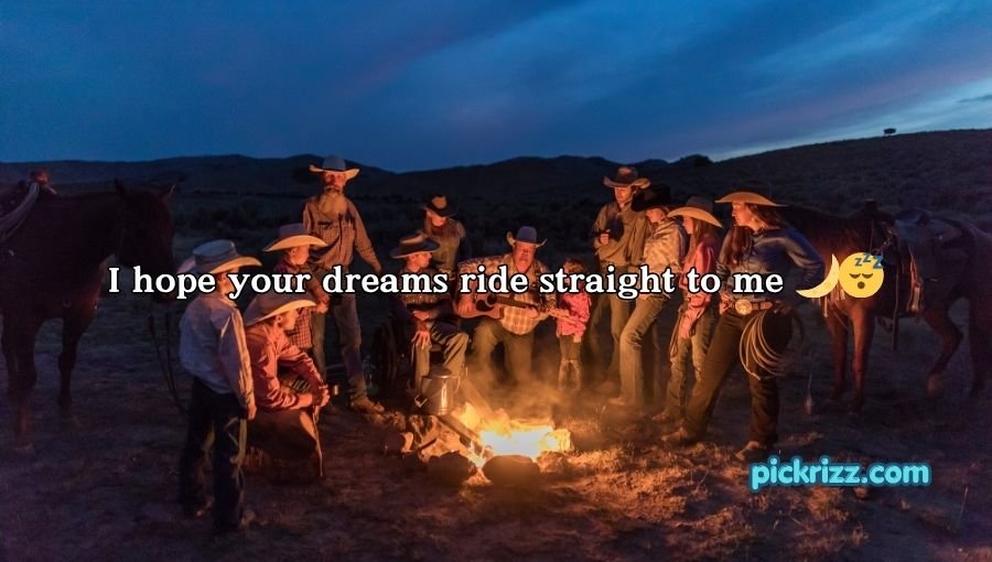 Cowgirl Pick Up Lines