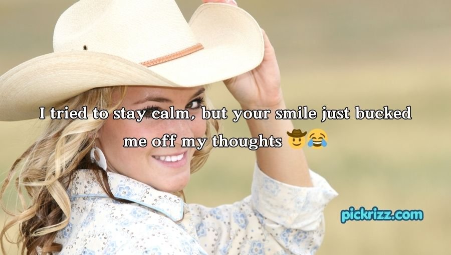 Cowgirl Pick Up Lines