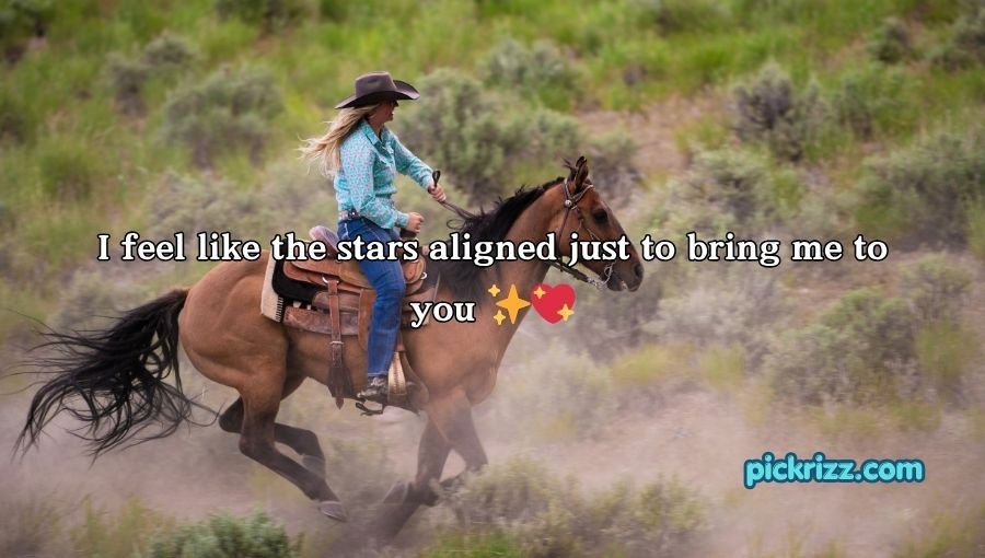 Cowgirl Pick Up Lines