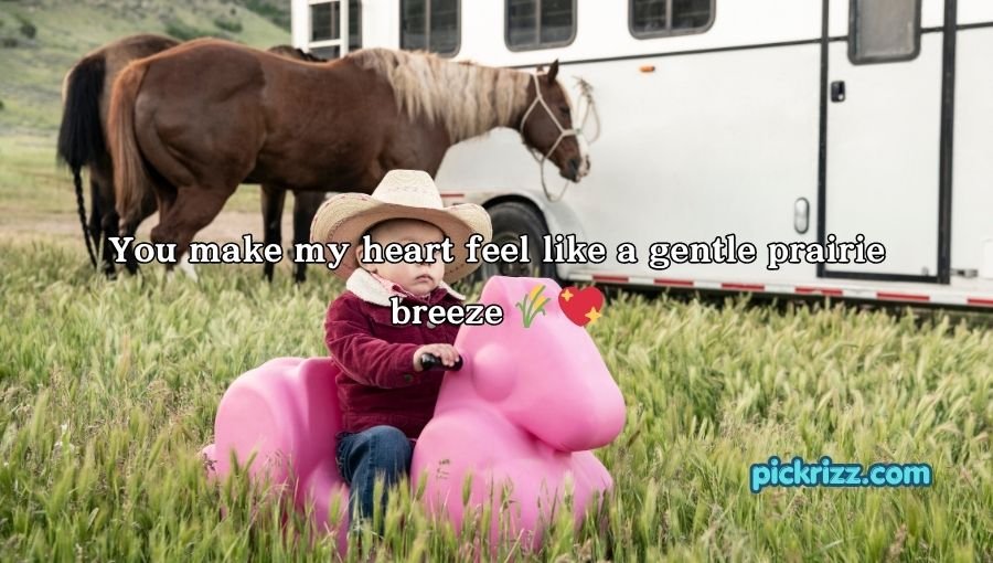 Cowgirl Pick Up Lines