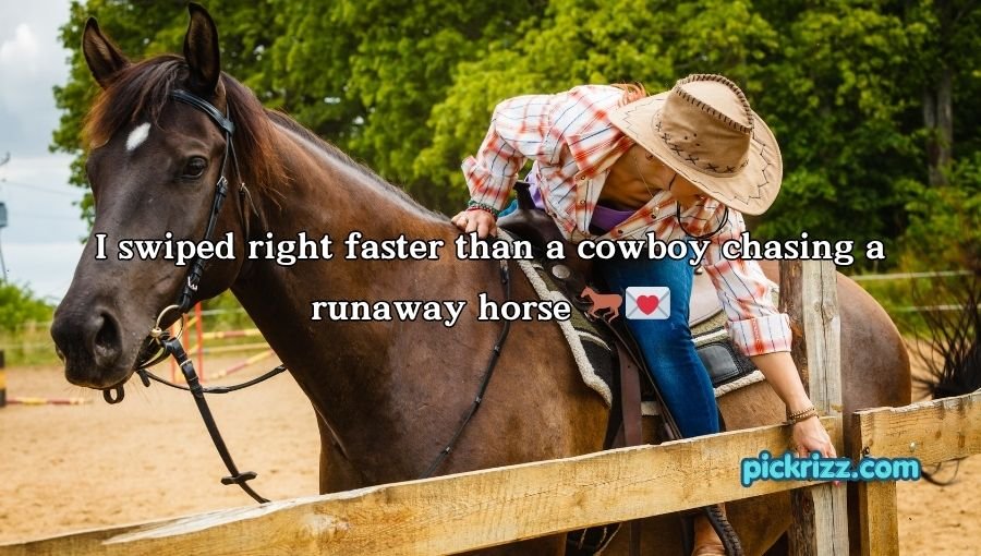 Cowgirl Pick Up Lines