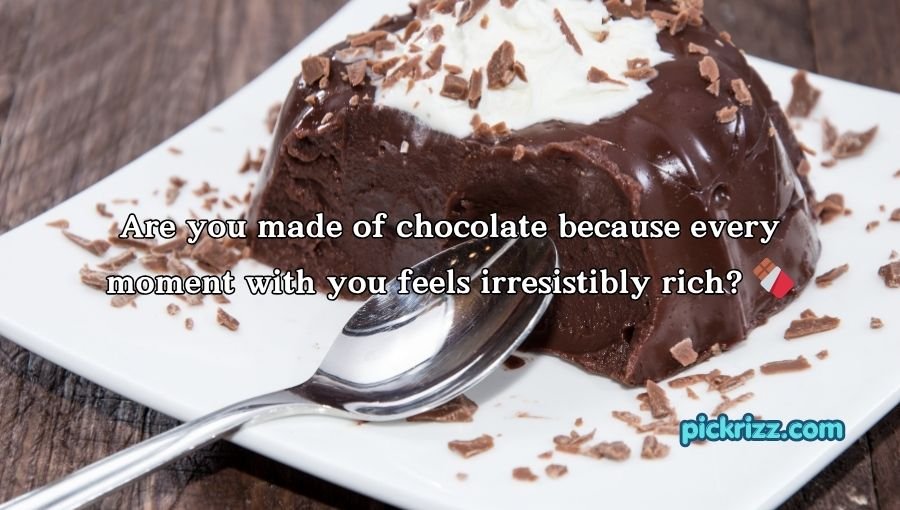 Dessert Pick Up Lines