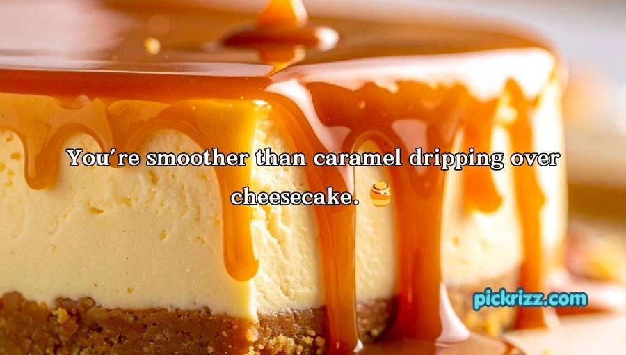 Dessert Pick Up Lines