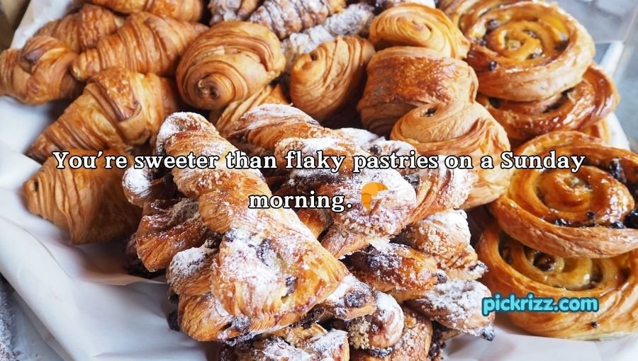 Dessert Pick Up Lines