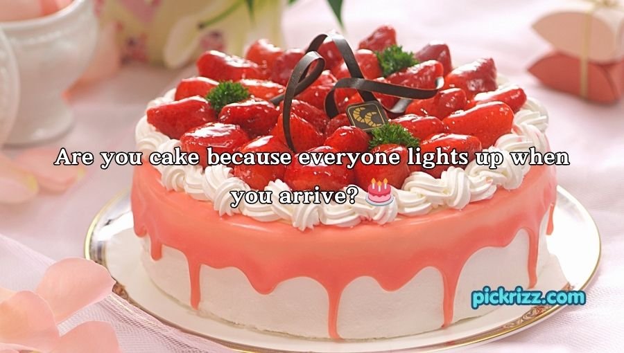Dessert Pick Up Lines