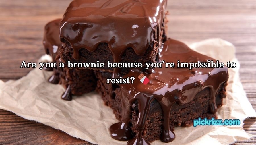 Dessert Pick Up Lines