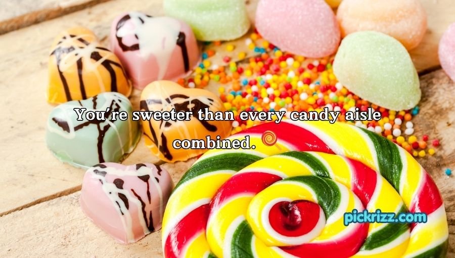 Dessert Pick Up Lines