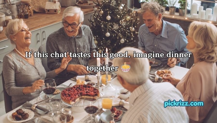Dinner Pick-Up Lines
