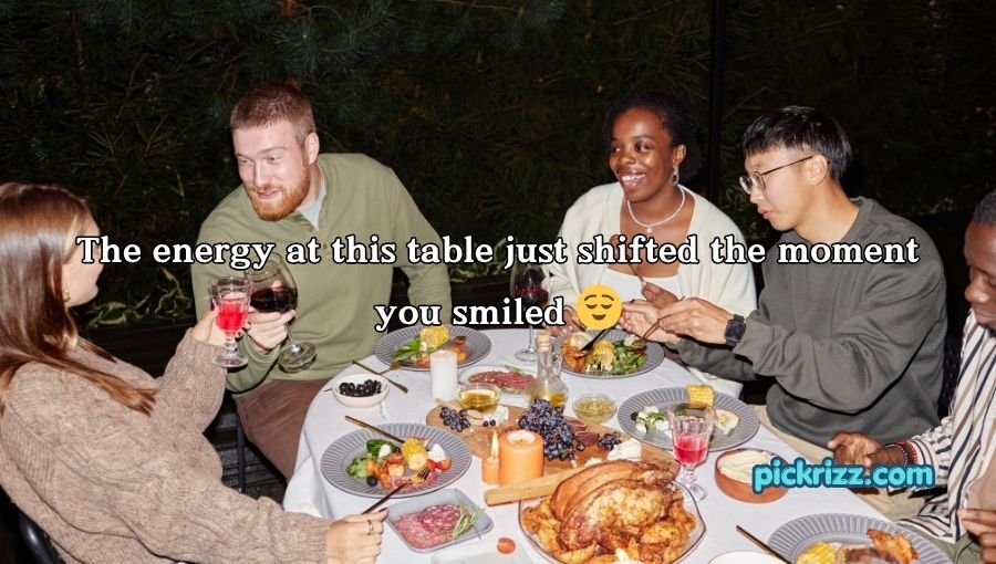 Dinner Pick-Up Lines