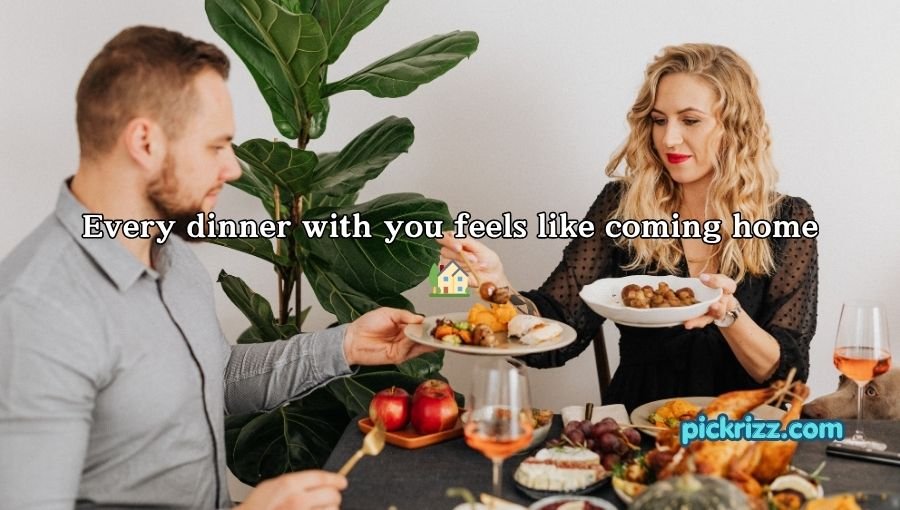 Dinner Pick-Up Lines