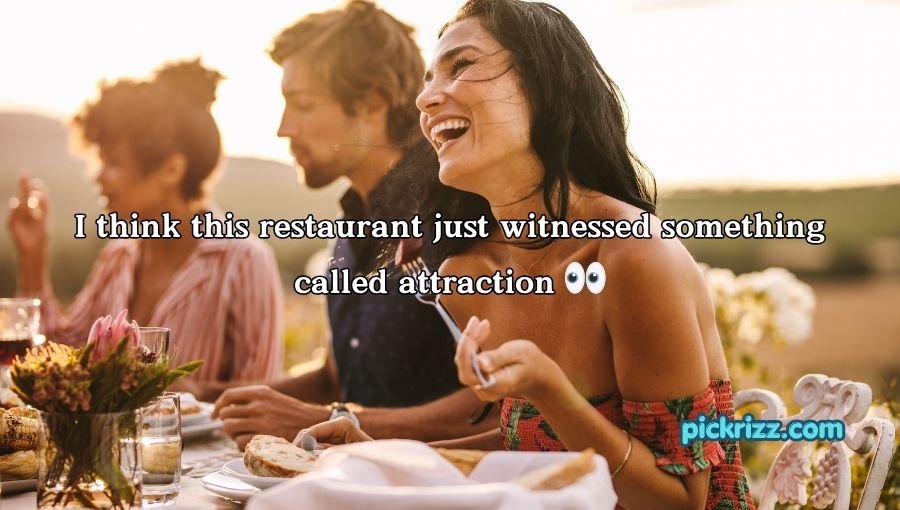 Dinner Pick-Up Lines