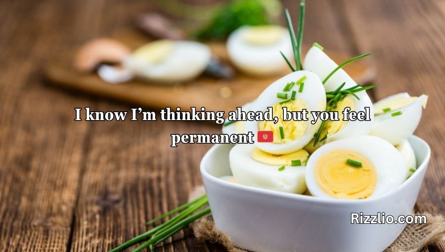 Egg Pick Up Lines