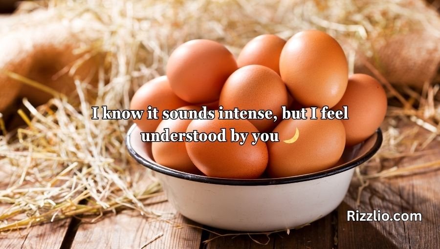 Egg Pick Up Lines