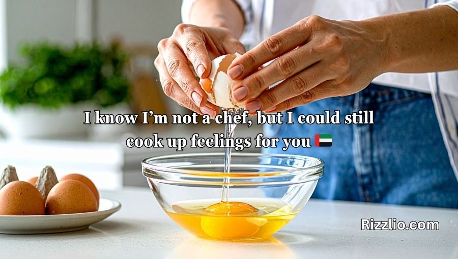 Egg Pick Up Lines