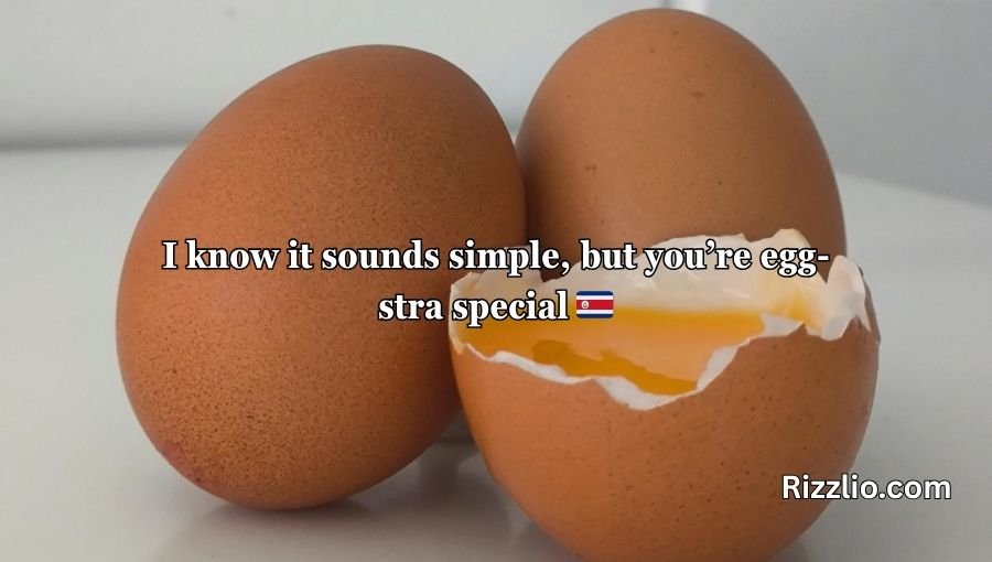 Egg Pick Up Lines