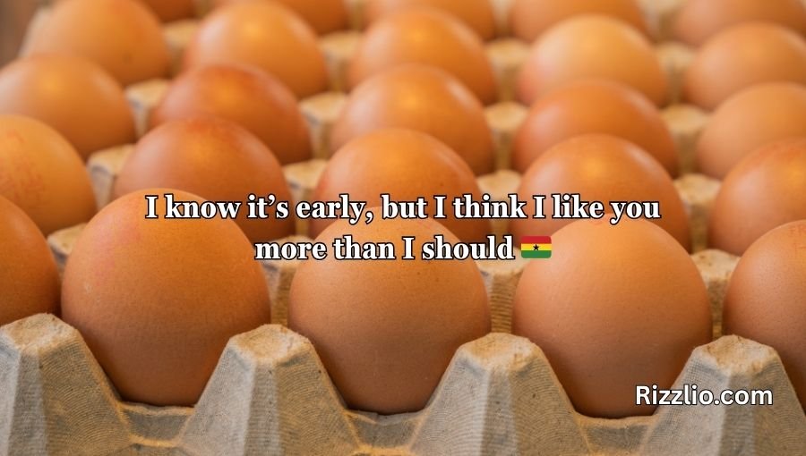 Egg Pick Up Lines