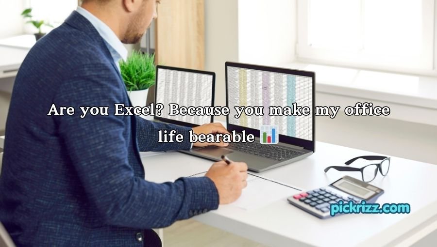 Excel Pick Up Lines