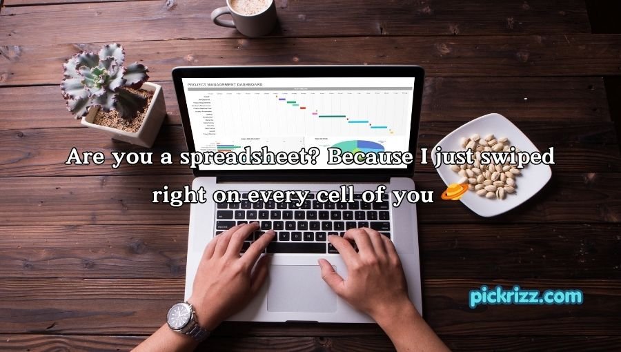 Excel Pick Up Lines