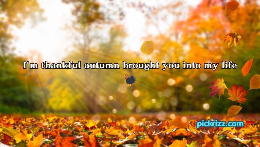 Fall Pick Up Lines