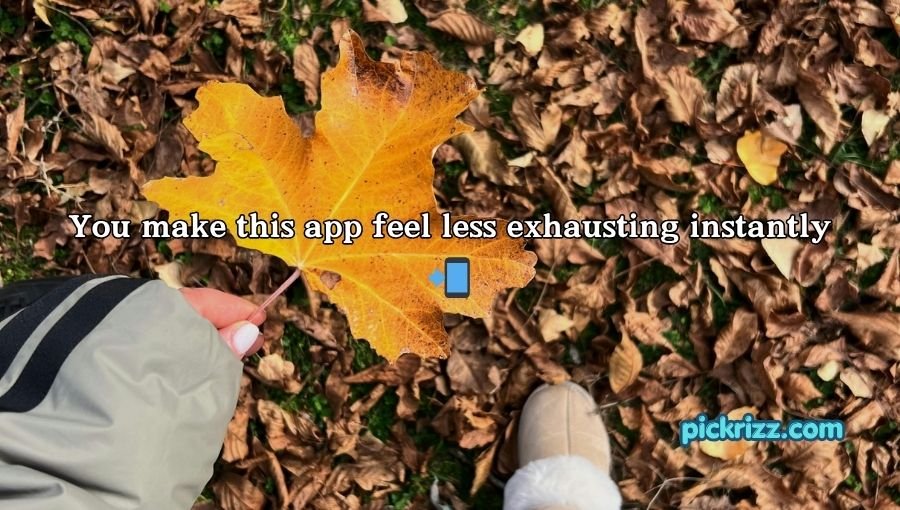Fall Pick Up Lines