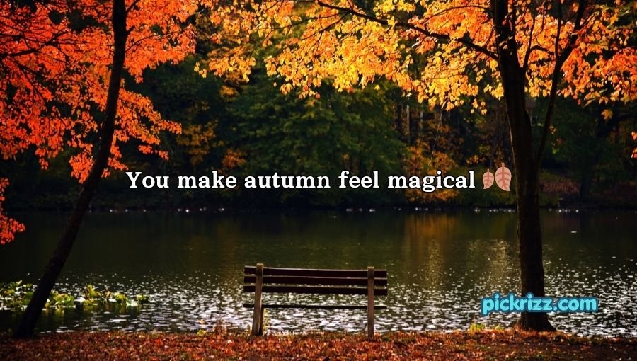 Fall Pick Up Lines