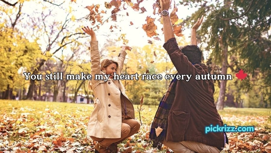 Fall Pick Up Lines
