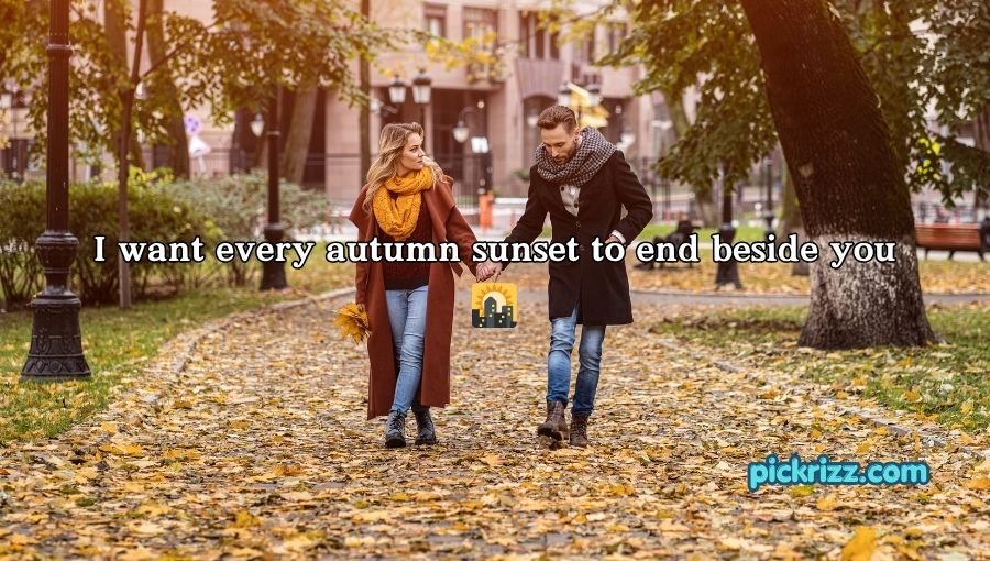 Fall Pick Up Lines