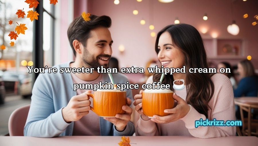Fall Pick Up Lines