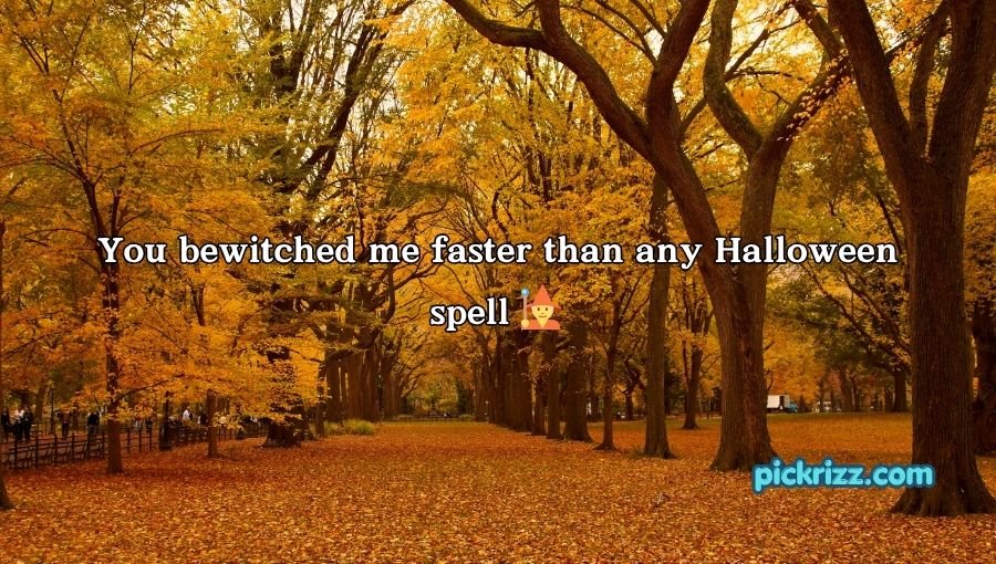 Fall Pick Up Lines