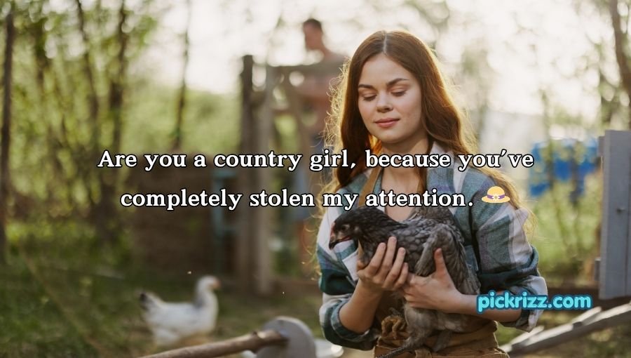 Farming Pick Up Lines