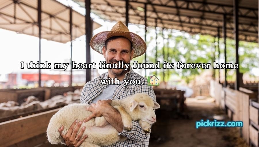 Farming Pick Up Lines