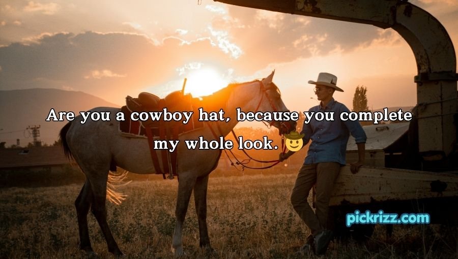 Farming Pick Up Lines