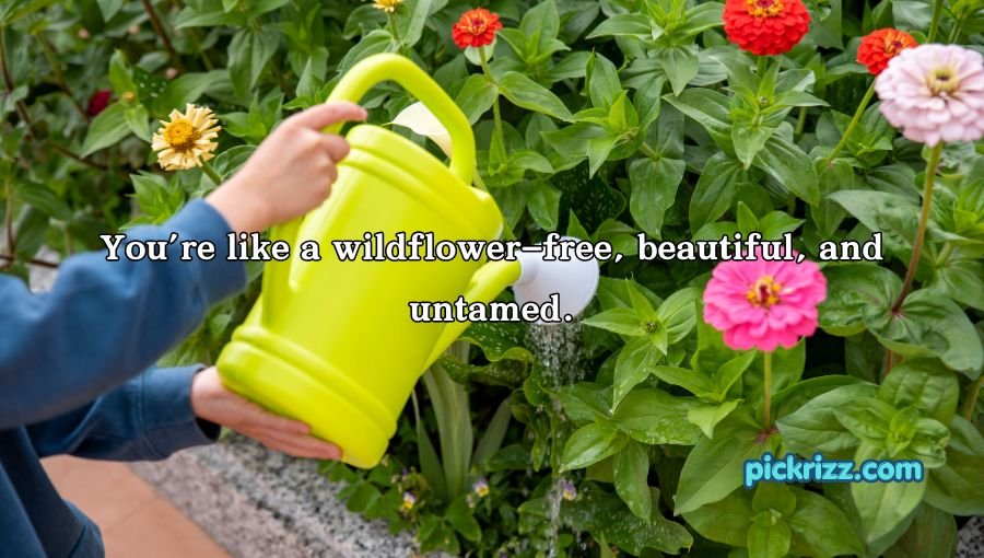 Flower Pick Up Lines