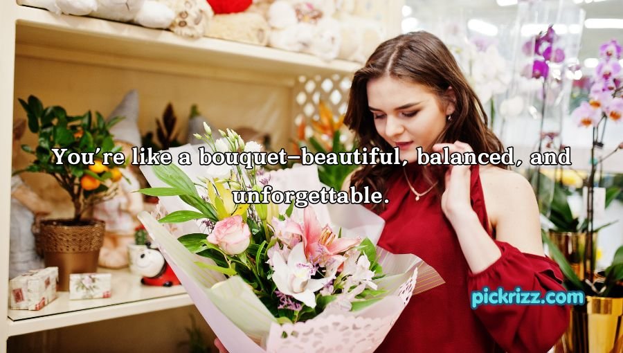 Flower Pick Up Lines