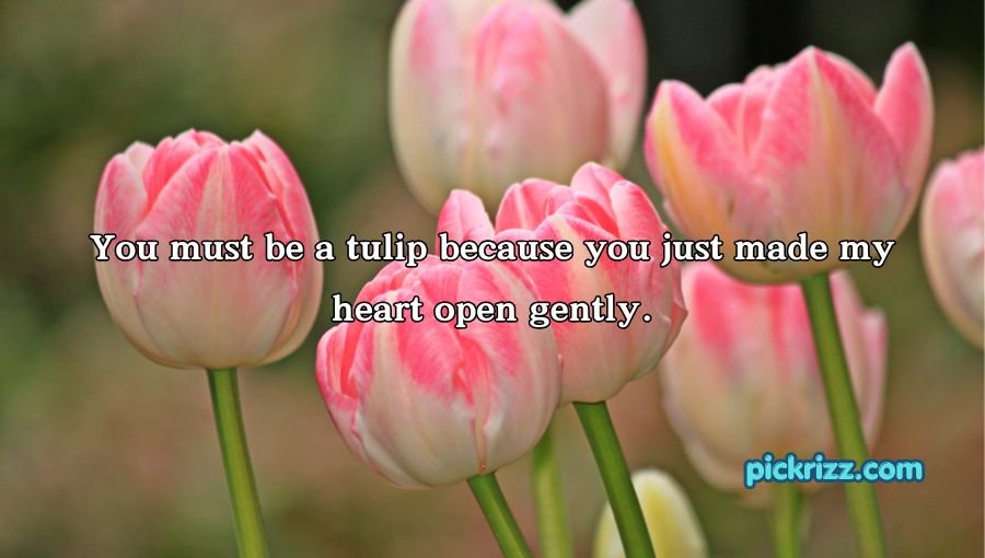 Flower Pick Up Lines