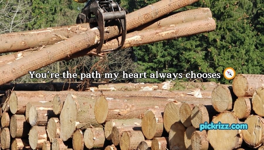 Forestry Pick Up Lines