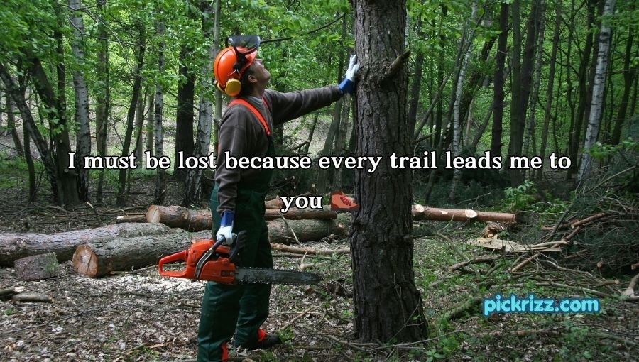 Forestry Pick Up Lines