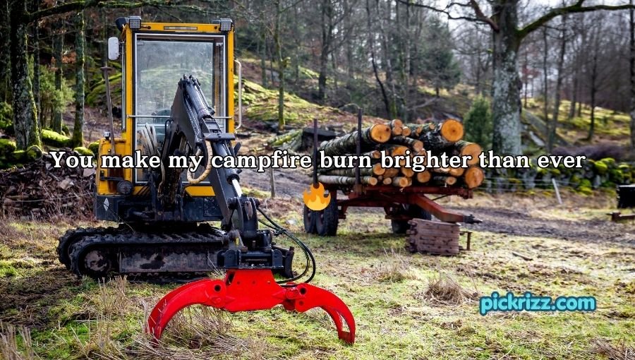 Forestry Pick Up Lines