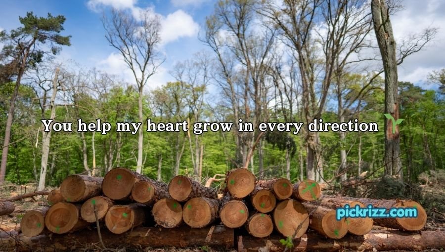 Forestry Pick Up Lines