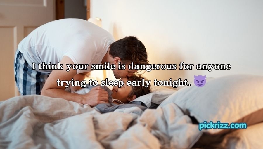 Goodnight Pick Up Lines